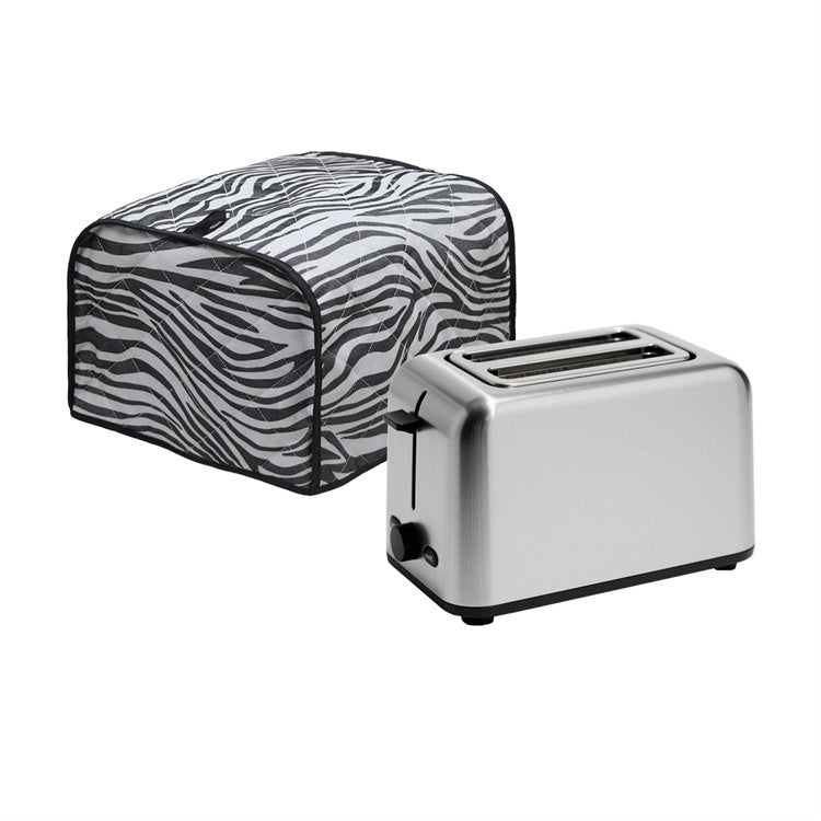 Premium Oxford Cloth Toaster Dust Cover – American Style Protective Shield for Kitchen Appliances