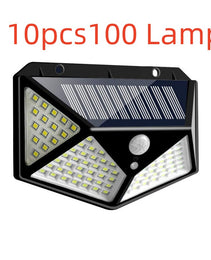 LED Solar Wall Light
