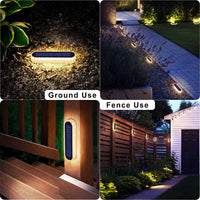 5 Years Lifespan Solar LED Step Lights Waterproof IP68 Outdoor LED Deck Lights Auto ON OFF for Stairs Driveway Deck Walkway Dock