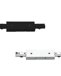 Enhance Your Lighting Setup with the straight Large Connector Black PRO-0334 RZ - Live End for Single Circuit Track System