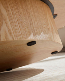 Modern Handmade Drum Coffee Table