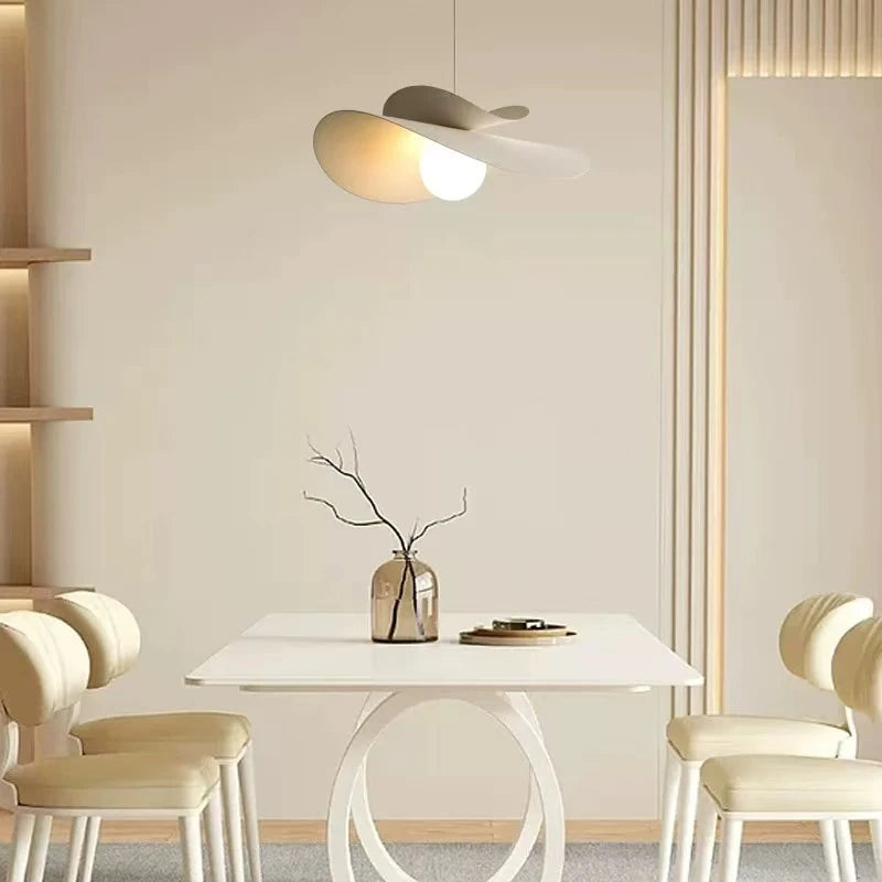 Nordic White Iron Led Pendant Lights Bar E27 Led Hanging Lamp Bedside Suspend Lamp Dining Room Lamparas Lighting