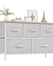 Wooden Top Cabinet Night Stand Dresser For Closet