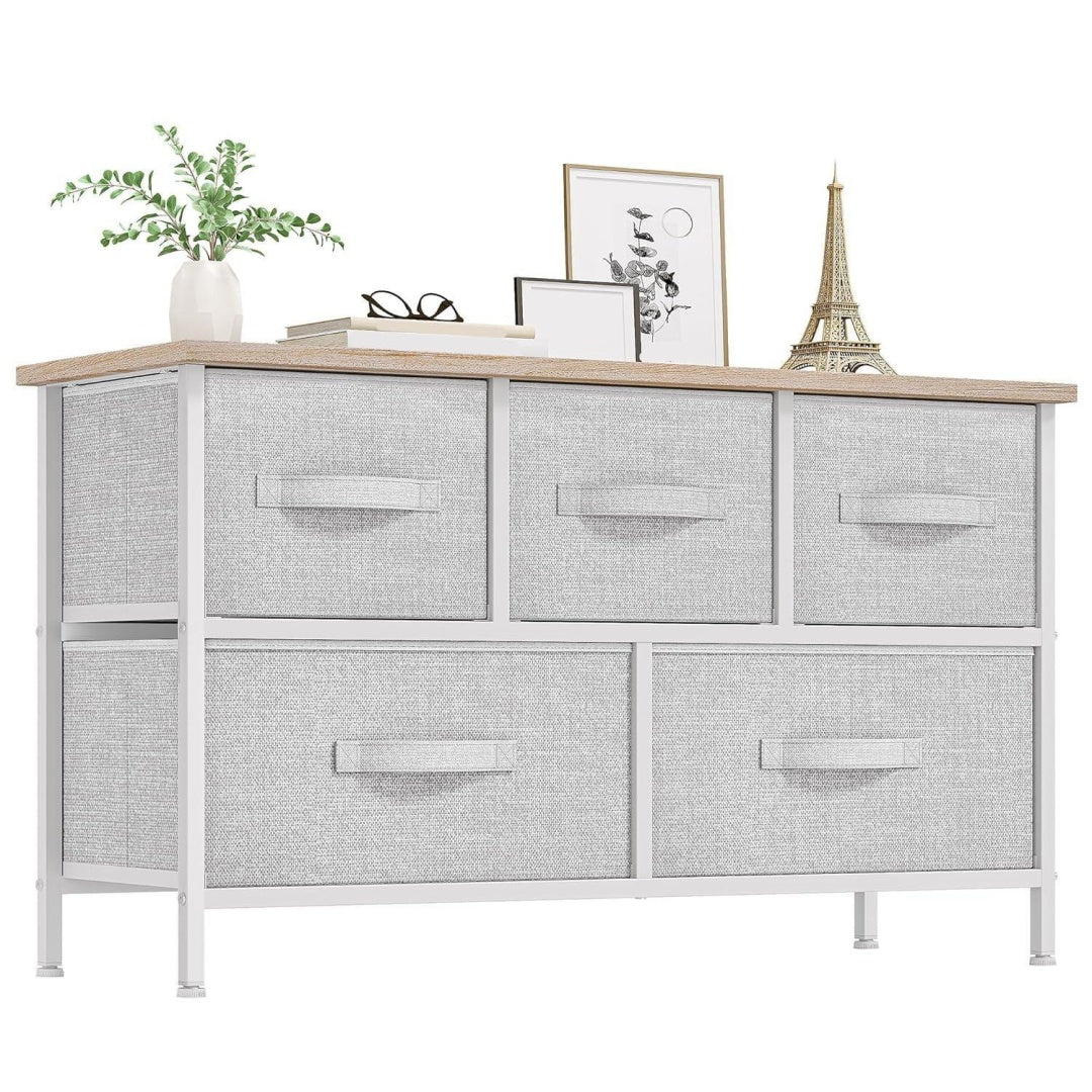 Wooden Top Cabinet Night Stand Dresser For Closet