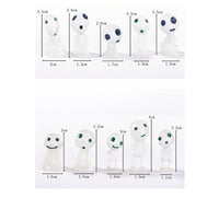 10pc Miniature Landscape Decoration Glow in the Dark Princess Shaped Home Decoration Garden Decoration Ornament Glow in the Dark