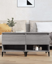 Side Table 50x Wood Material   Side Tables 2 pcs.