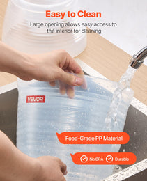 Drink Dispenser 2.64 Gal Beverage Dispenser For Parties Plastic With Spigot