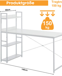Side Frame Fixed Table