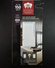 Dimmer 3 Way Slide 120V