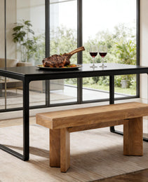 Dining Bench,Nordic Style Kitchen Table Bench,Bedroom Seating