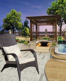Patio Chair With Cushions
