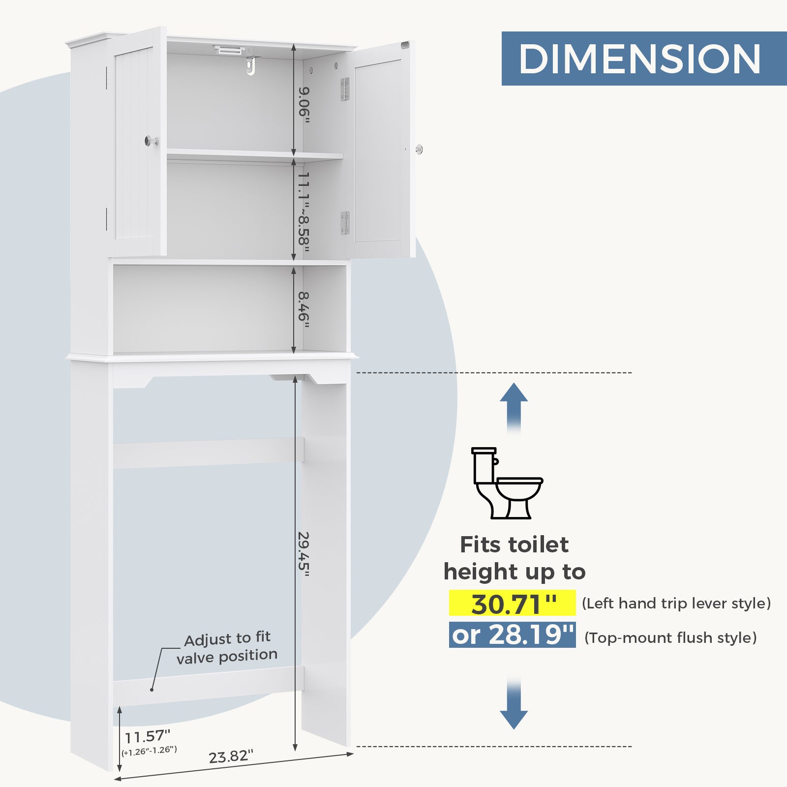 Drawer-equipped Toilet Above Storage Rack, Bathroom Toilet And Towel Storage Rack, Standalone Toilet Stand