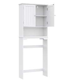 Drawer-equipped Toilet Above Storage Rack, Bathroom Toilet And Towel Storage Rack, Standalone Toilet Stand
