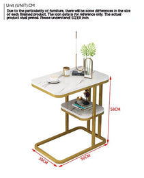 Side Table Modern Simple Small Square Table Light Luxury Home
