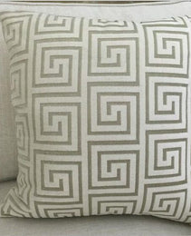 Home Decorative Sofa Throw Pillows Flannel Cushion Cover