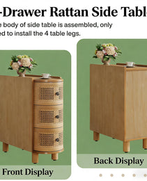 Wooden NightStand,End Table,Side Table