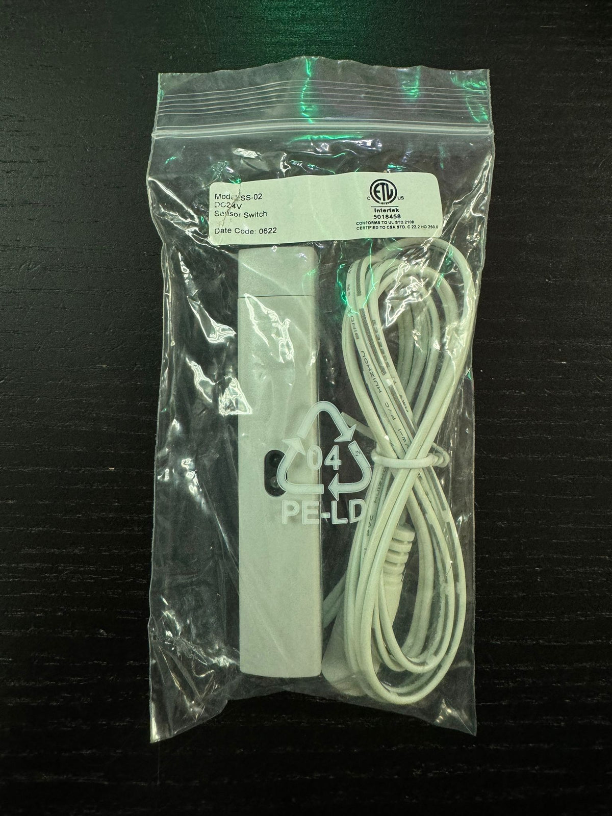 EasyLink Power Cable Sensor Switch SS-02 - Empower Your Devices with Intelligent Control