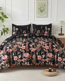 HeiSeFanHua Comforter
