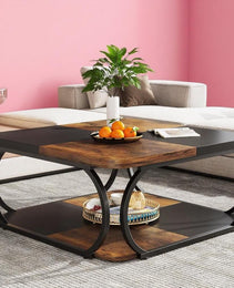Coffee Table, Sofa Side Table, Living Room Table, Side Cabinet