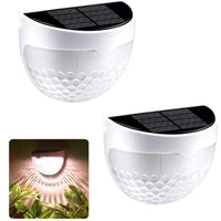LED Solar Light Outdoor Wall Lamps Energy Garden Lamps Waterproof Solar Fence Lamp Christmas Decoration Festoon Led Light