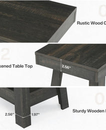 Coffee Table Not Supported Non-defective Remorse Returns