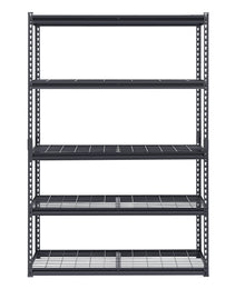 Storage Shelves 5 Tier Adjustable Heavy Duty Garage Shelving Units 3000 Lbs