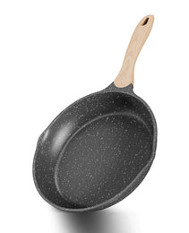 JEETEE 8 Inch Nonstick Frying Pan, Stone Coating Cookware, Nonstick Omelette Pan With Heat-Resistant Handle, Induction Skillet For Eggs