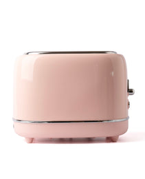 Professional 2-Slice Toaster – Metal Housing with 6 Browning Levels & Self-Centering Design