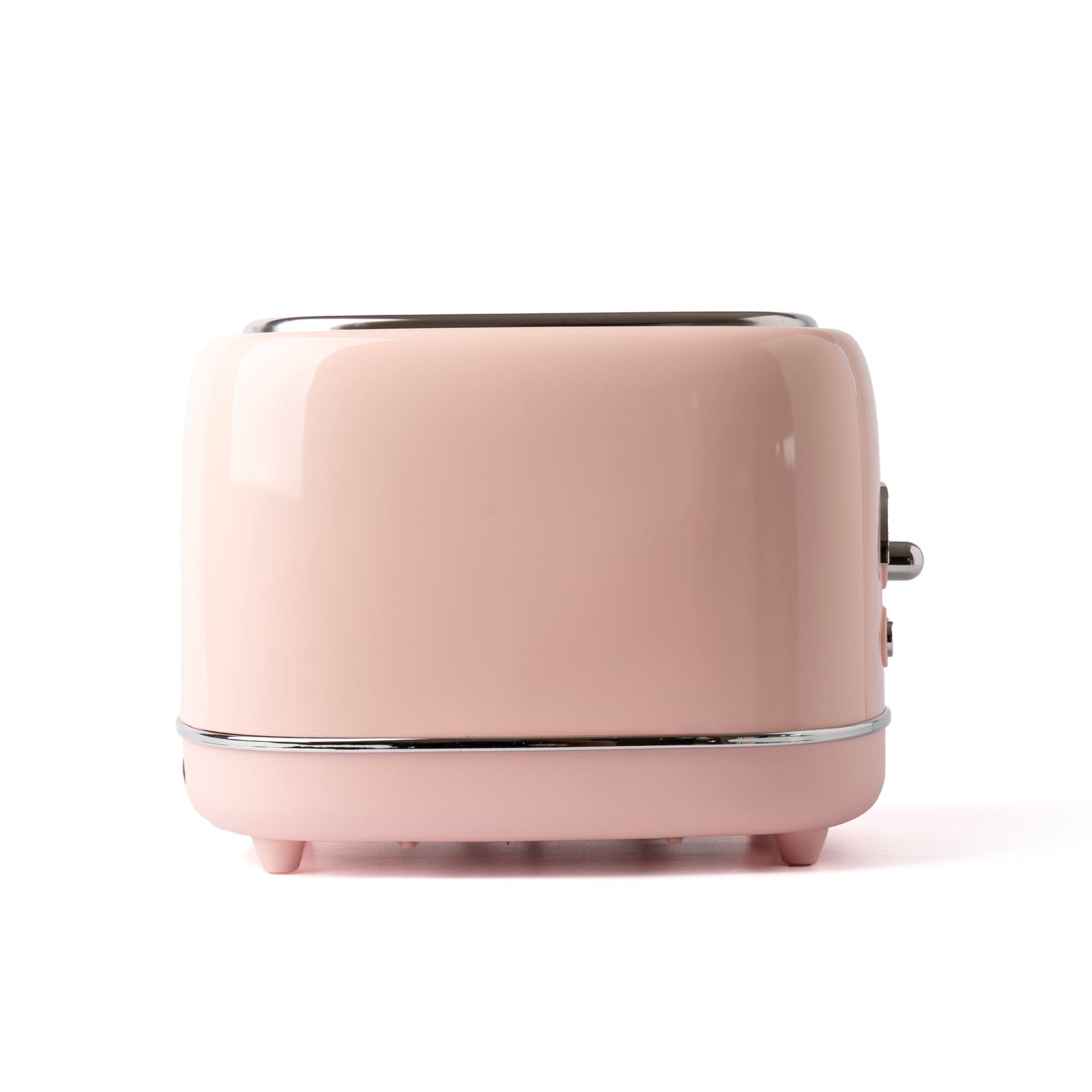 Professional 2-Slice Toaster – Metal Housing with 6 Browning Levels & Self-Centering Design