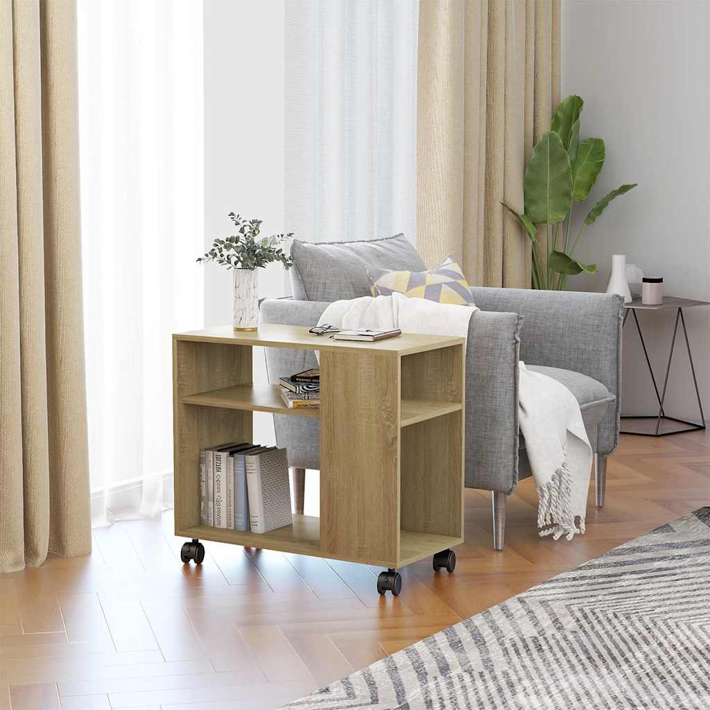 Side Table 70x Wood-based material   Side Table Sonoma Oak 70x
