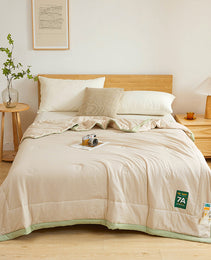 Antibacterial Raw Cotton Washable Summer Cool Quilt