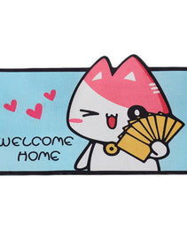 Cartoon Welcome Entrance Doormats Carpets Rugs For Home Bath