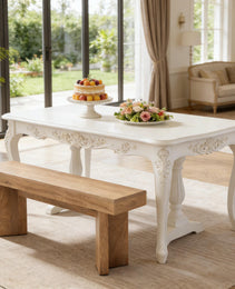 Dining Bench,Nordic Style Kitchen Table Bench,Bedroom Seating