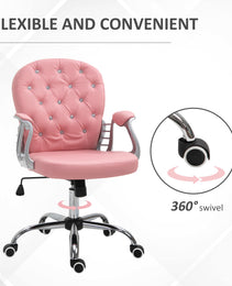 PU Leather Home Office Chair
