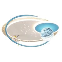 Children's Ceiling Lamp Modern LED Ceilings Chandelier for Kid Room Light Girls' and Boys' Bedroom Decoration Lighting Fixtures