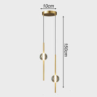 1pc Modern Home Decor LED Lights Bedroom Lamp Bedside Pendant Light Lamps LED Chandeliers Hanging Light Indoor Lighting