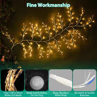 Lighted garland product details