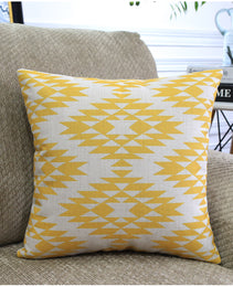 Nordic Color Geometric Throw Pillows