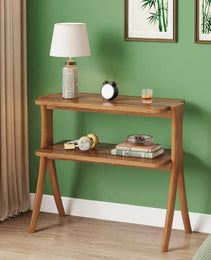 Walnut Side Table