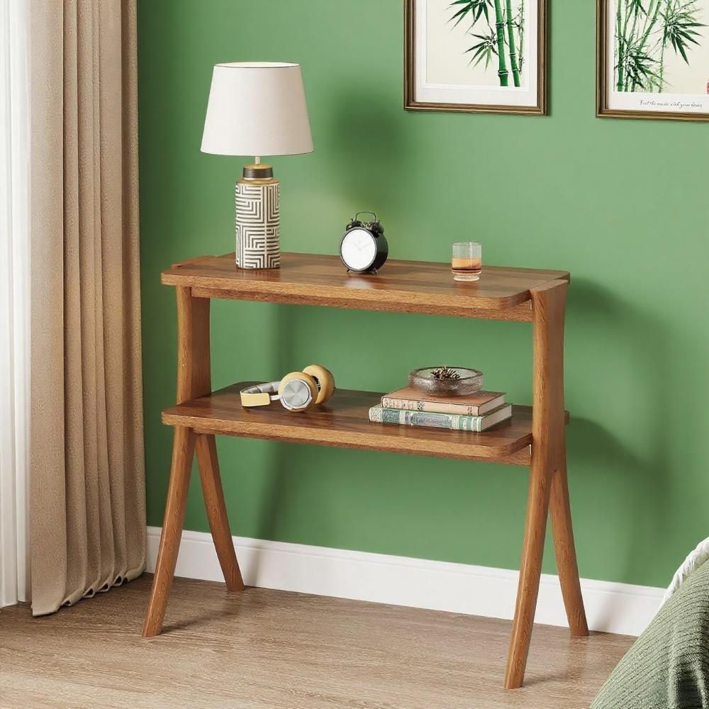 Walnut Side Table