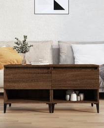 Side Table 50x Wood Material   Side Tables 2 pcs.