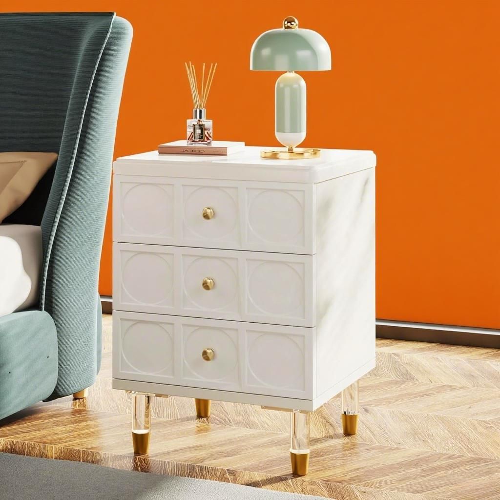 Nightstand Bedside Table