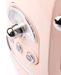 Professional 2-Slice Toaster – Metal Housing with 6 Browning Levels & Self-Centering Design