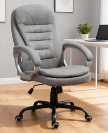 High Back Home Office Chair Executive Computer Chair With Adjustable Height