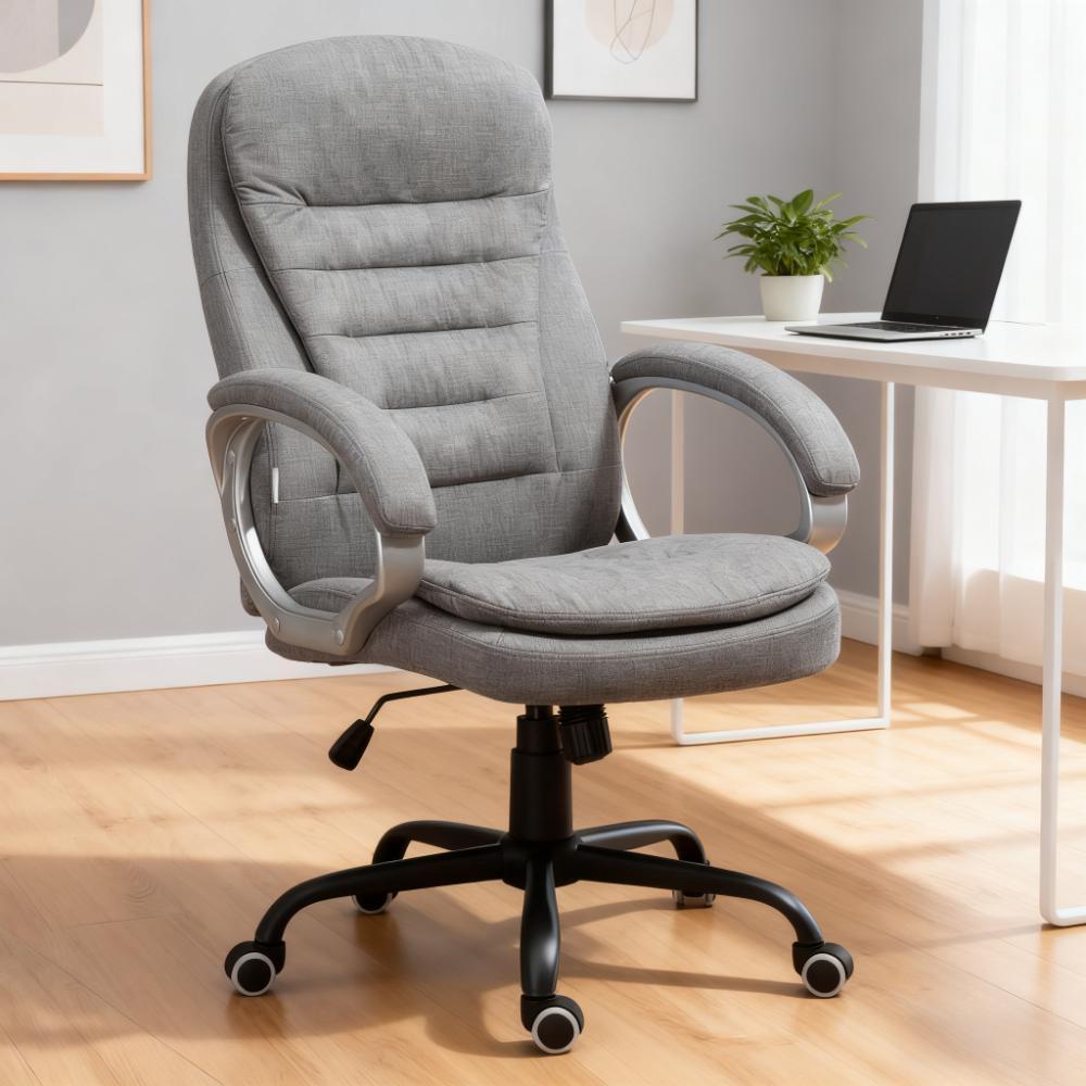 High Back Home Office Chair Executive Computer Chair With Adjustable Height