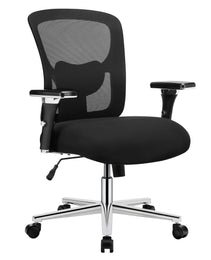 A Large And Tall Office Chair