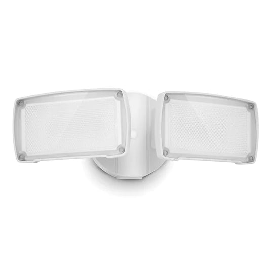 Security Light 2 Heads 30W White CW AZ
