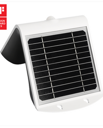 Embrace the Beauty of Nature: Solar LED Wall Light LD-SWL-4W-PLUS-BUTTERFLY White - Illuminate Your World with the Magic of Butterflies