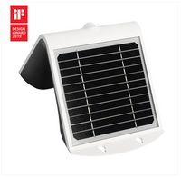 Embrace the Beauty of Nature: Solar LED Wall Light LD-SWL-4W-PLUS-BUTTERFLY White - Illuminate Your World with the Magic of Butterflies