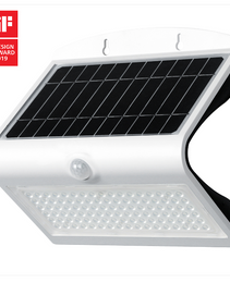 Embrace Nature's Beauty: Solar LED Wall Light LD -S WL- 8W - PLUS-BUTTERFLY White
